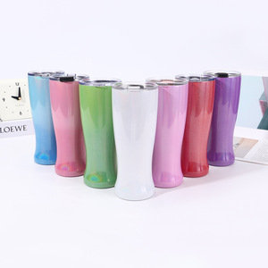 Seaygift <span class=keywords><strong>Amazon</strong></span> Vente Chaude Nouvelle Voiture Portable 30oz Vase Tumbler Tasse Tasse Double Paroi <span class=keywords><strong>Thermos</strong></span> En Forme De Taille Tasse À <span class=keywords><strong>Café</strong></span> Isolée - Product Image 1