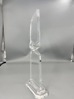 Trophée en acrylique écologique personnalisable, impression UV, reconnaissance d'entreprise, événements sportifs, logo personnalisé, texte disponible