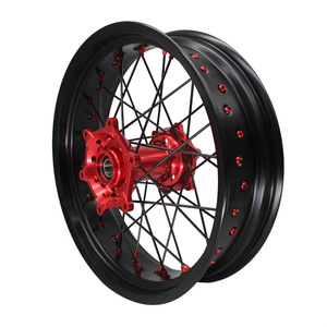 Alta calidad SXF <span class=keywords><strong>EXC</strong></span> <span class=keywords><strong>350</strong></span> SXF <span class=keywords><strong>EXC</strong></span> 125.200.250.450 SX accesorios de motocicleta <span class=keywords><strong>Supermotard</strong></span> juego de ruedas adecuado para <span class=keywords><strong>KTM</strong></span> - Product Image 4