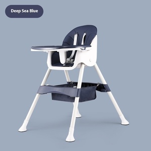 Portable multifonctionnel bébé chaise <span class=keywords><strong>de</strong></span> salle à manger enfants en plastique croissance apprentissage assis artefact pliable meubles <span class=keywords><strong>de</strong></span> ménage - Product Image 4