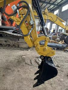 Excavadora Caterpillar Cat302cr 303,5 usada lista para enviar uso doméstico con bomba de caja de cambios de motor PLC - Product Image 6