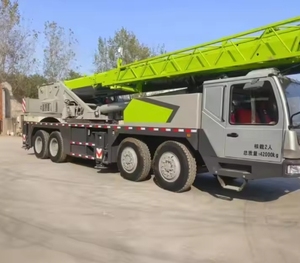 Machines de Construction d'occasion Grue Mobile 110 Tonnes Camion Grue Hydra Crane Prix Bon Marché Zoomlion ZTC1100V - Product Image 2