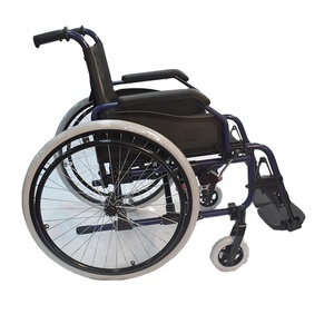 Xe Lăn Bóng Rổ Thể Thao Nhẹ Bằng Nhôm Dùng Cho Thể Thao - Product Image 1