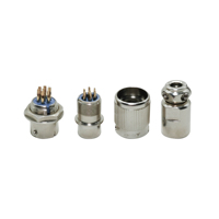 Connecteur d'aviation YS1-14, fiche mâle et femelle 2-7 broches, prise électrique, borne de connexion, faisceau de câblage