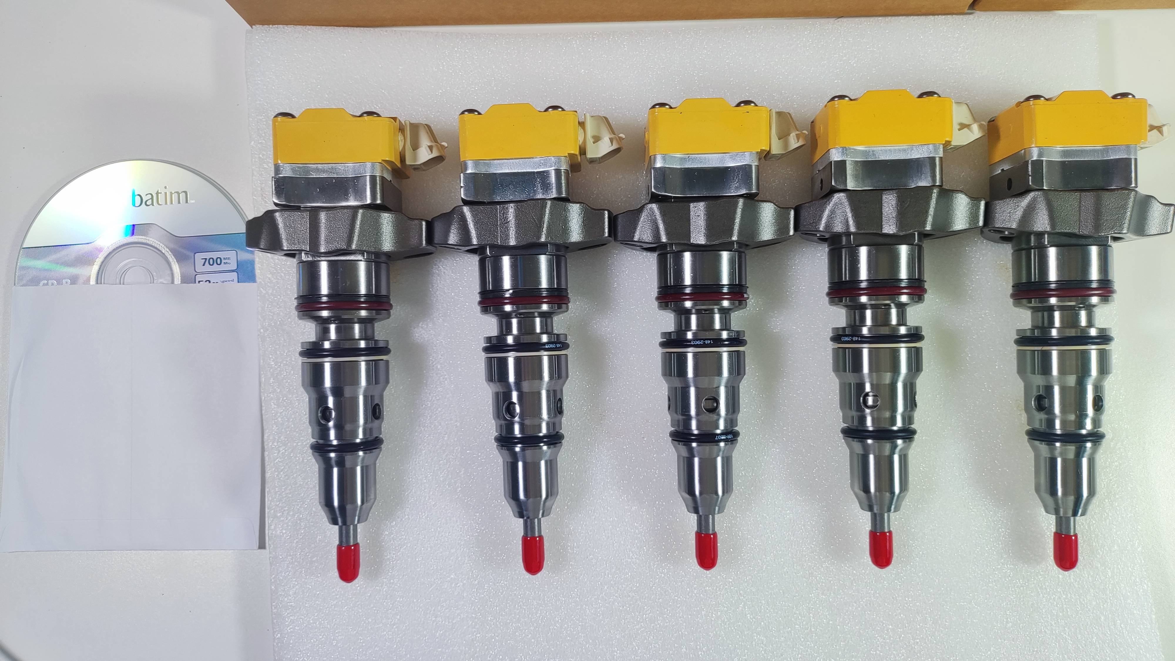 High Quality Diesel injector 177-4754 10R-9237 Diesel Fuel Injector for Cat Engine 3126 3126B 3126E Spare Part