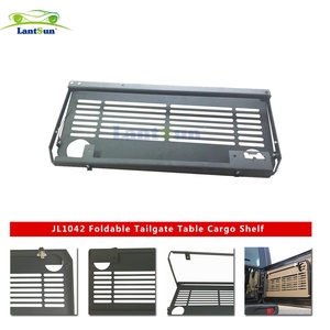 Plateau de rangement pour jeep, plateforme pour porte arrière, pliable, jl JL1042 - Product Image 1