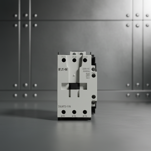 Contacteur de démarrage de moteur EATON Moeller DILM25-10(RDC24) UL 3C CE pour équipement de machine-outil, machine de moulage par injection, circuit - Product Image 2