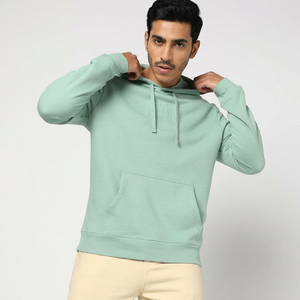 Sudadera con Capucha para Hombre, al por Mayor, de Alta Calidad, con Logotipo Personalizado, 100% Algodón, para Uso Diario, en Diferentes Colores - Product Image 1