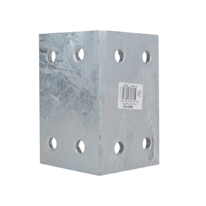 Structure en acier préfabriquée anti-corrosion, support d'angle pour applications de poinçonnage extérieur - Coins Unistrut - Product Image 1