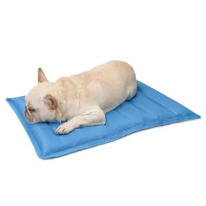 Hot Sale Manufacture Waterproof Self Gel Summer Pet Cool Dog Cooling Mat Blanket
