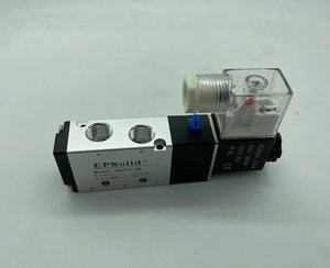 1 khí nén 4v210-08 5 cổng <span class=keywords><strong>4</strong></span> cách 2 vị trí van khí điện từ cho hệ thống khí nén tùy chỉnh cấu trúc điều khiển OEM - Product Image 3