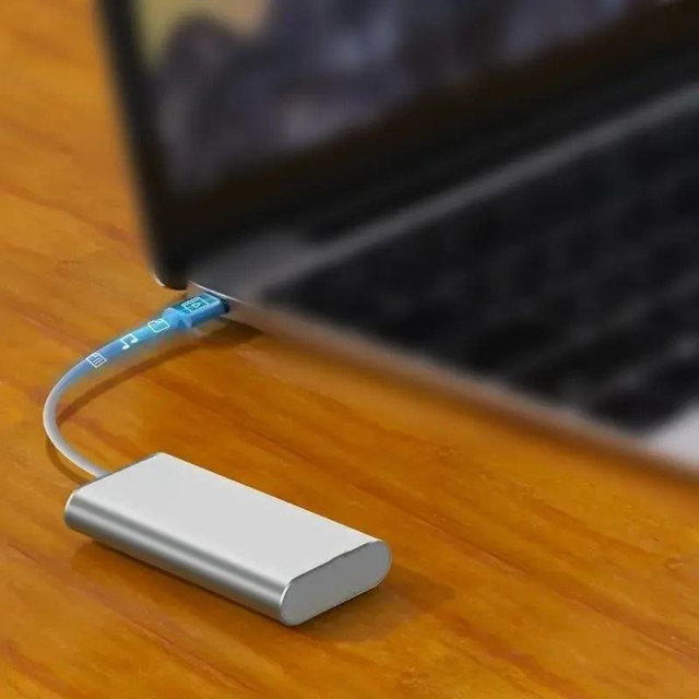 Portable SSD USB3.0 Type C External Hard Drive Solid State Drive External 128GB 256GB 512GB 1TB for Laptop