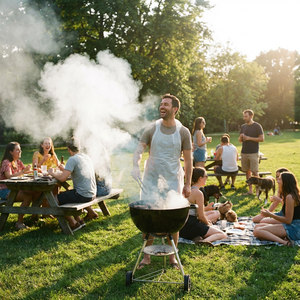 Kangle Factory Wholesale Clear <b>Disposable</b> PE Apron Waterproof Plastic for Kitchen Restaurant <b>BBQ</b> - Product Image 1