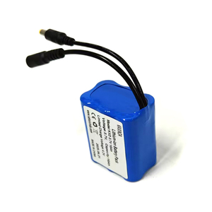 Batería de Iones de Litio de 15000 mAh y 3,7 V, Celda de Iones de Litio 18650 de 3,7 V, <span class=keywords><strong>15</strong></span> A, <span class=keywords><strong>15</strong></span> Ah, Paquete de Baterías de Iones de Litio con Cargador de Batería de 3,7 V - Product Image 3