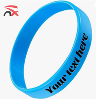 Bracelets en silicone personnalisés avec logo, bracelets en caoutchouc, bracelet en silicone pour cadeau promotionnel