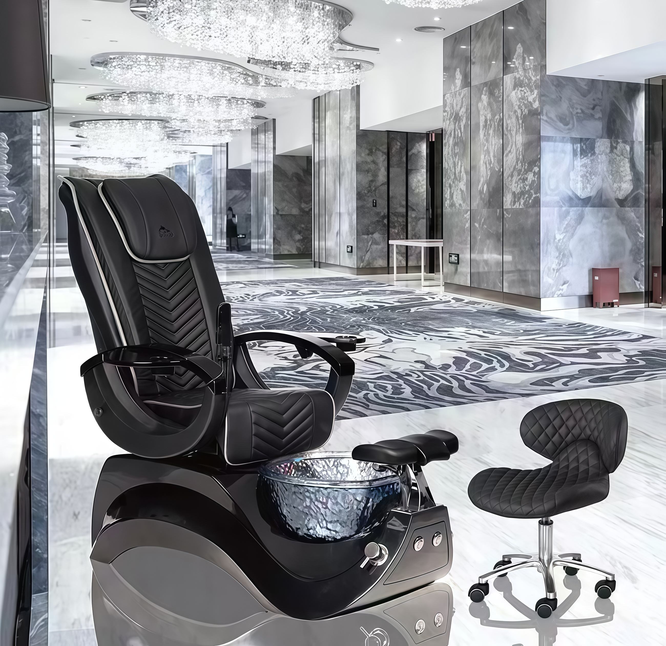 pedicure manicure chair