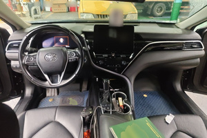 Hybride <span class=keywords><strong>2</strong></span>.5 d'occasion pour Toyota Camry 2021 Berline Familiale Norme <span class=keywords><strong>Euro</strong></span> VI Voiture d'Exportation Automatique Cuir R18 Toit Panoramique - Product Image 5