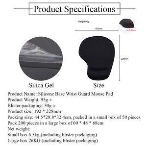 Wholesale Custom Design Mouse Pad With Promotion Logo Sublimation Blank Desk Rubber PVC Printing Logo <b>Wrist</b> <b>Rest</b> Eva Mousepad - Product Image 4