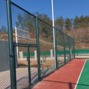 Clôture en treillis diamanté fiable pour jardin, parking et <span class=keywords><strong>sécurité</strong></span> commerciale - Treillis métallique robuste, imperméable et écologique - Product Image 2