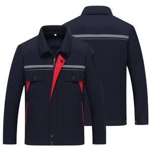 Casaco de Trabalho Personalizado para Mulheres, Jaqueta de Manga Longa, Uniforme de Trabalho para Engenheiros de Aeronaves - Product Image 1