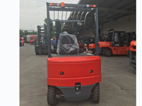 Nouveau chariot élévateur électrique CPD30 chariot élévateur à fourche de 3 tonnes rotateur à 360 degrés et pince à rouleau de papier