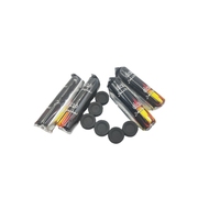 Charbon de bois pour encens de 33mm Charbon de bois inflammable sans odeur Charbon de narguilé