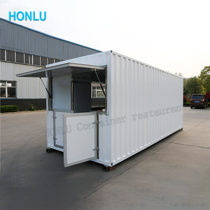 Vận Chuyển <span class=keywords><strong>Container</strong></span> Nhà Bếp Ngoài Trời 20ft Nhà Hàng Nhà Bếp <span class=keywords><strong>Container</strong></span> 40ft Konteiner Nhà Hàng Để Bán - Product Image 5