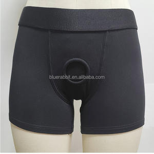 7 tailles, caleçons confortables <span class=keywords><strong>Trans</strong></span>, boxers FTM, vente en gros, vêtements STP, anneau en O, taille 3XL+, sous-vêtements FTM, attaches pour lesbiennes - Product Image 1