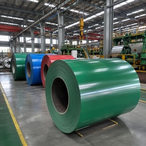 Bobina de Acero Galvanizado Prepintado DX51D SGCC, Lámina de Acero GI con Recubrimiento de Color en Bobina para Techos Metálicos, Paneles Sándwich - Product Image 1