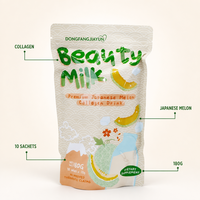 Poudre de boisson beauté au melon miel et au collagène Gluta, marque privée, antioxydante, blanchissante pour la peau, produit de beauté