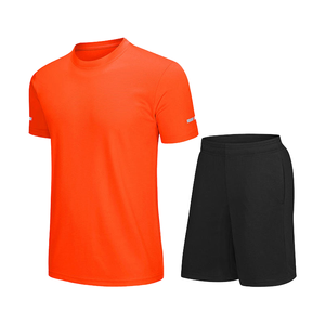 Abbigliamento Sportivo Unisex per Adulti T-Shirt e Pantaloncini da Palestra Traspiranti da <span class=keywords><strong>Tennis</strong></span> e Padel Abbigliamento Sportivo da <span class=keywords><strong>Uomo</strong></span> Personalizzato OEM - Product Image 4