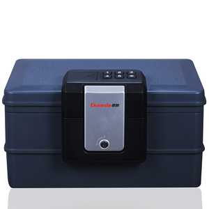 Coffret numérique étanche pour <span class=keywords><strong>rangement</strong></span> d'objets personnels, coffre-fort à domicile, avec poignée de transport (guard 2030DC) - Product Image 4