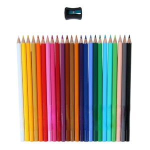 Lápices de Colores de Madera Negros, 12 Colores en 1, Lápices de Arcoíris Multicolores para Libros de Colorear - Product Image 1