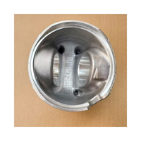 Suministro de Pistones de Motor DCEC de Alta Calidad para Maquinaria de Construcción 6D107 QSB6.7 QSB7, 4934860, 6 Meses de Garantía, Hecho en China