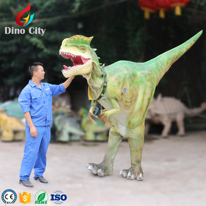 Traje de dinosaurio animatrónico realista para serie de <span class=keywords><strong>TV</strong></span>, a la venta - Product Image 5