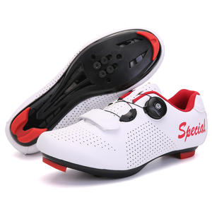 Zapatillas de ciclismo en stock, directamente de fábrica, listas para enviar. Múltiples estilos, para carretera y MTB, con sistema de bloqueo. Entrega rápida. - Product Image 6