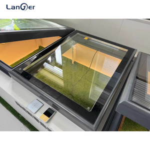 Moderno lucernario in alluminio impermeabile motorizzato <span class=keywords><strong>finestre</strong></span> all'aperto semplice tetto Design migliorato ventilazione feritoia automatica - Product Image 4