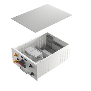 Pour usage industriel et commercial, système de stockage d'énergie au lithium-ion 145 kWh, solaire hybride tout-en-un, armoire extérieure IP54 HVS-R0145P0050-M Lithiu - Product Image 4