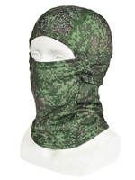 Vente en gros de cagoule tactique coupe-vent pour sport de plein air Casquette de protection solaire pour équitation de camouflage Balaclava pour équipement de défense personnelle