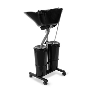 Fregadero <span class=keywords><strong>de</strong></span> champú <span class=keywords><strong>de</strong></span> altura flexible: solución portátil para salones y necesidades <span class=keywords><strong>de</strong></span> <span class=keywords><strong>lavado</strong></span> <span class=keywords><strong>de</strong></span> cabello en el hogar - Product Image 5