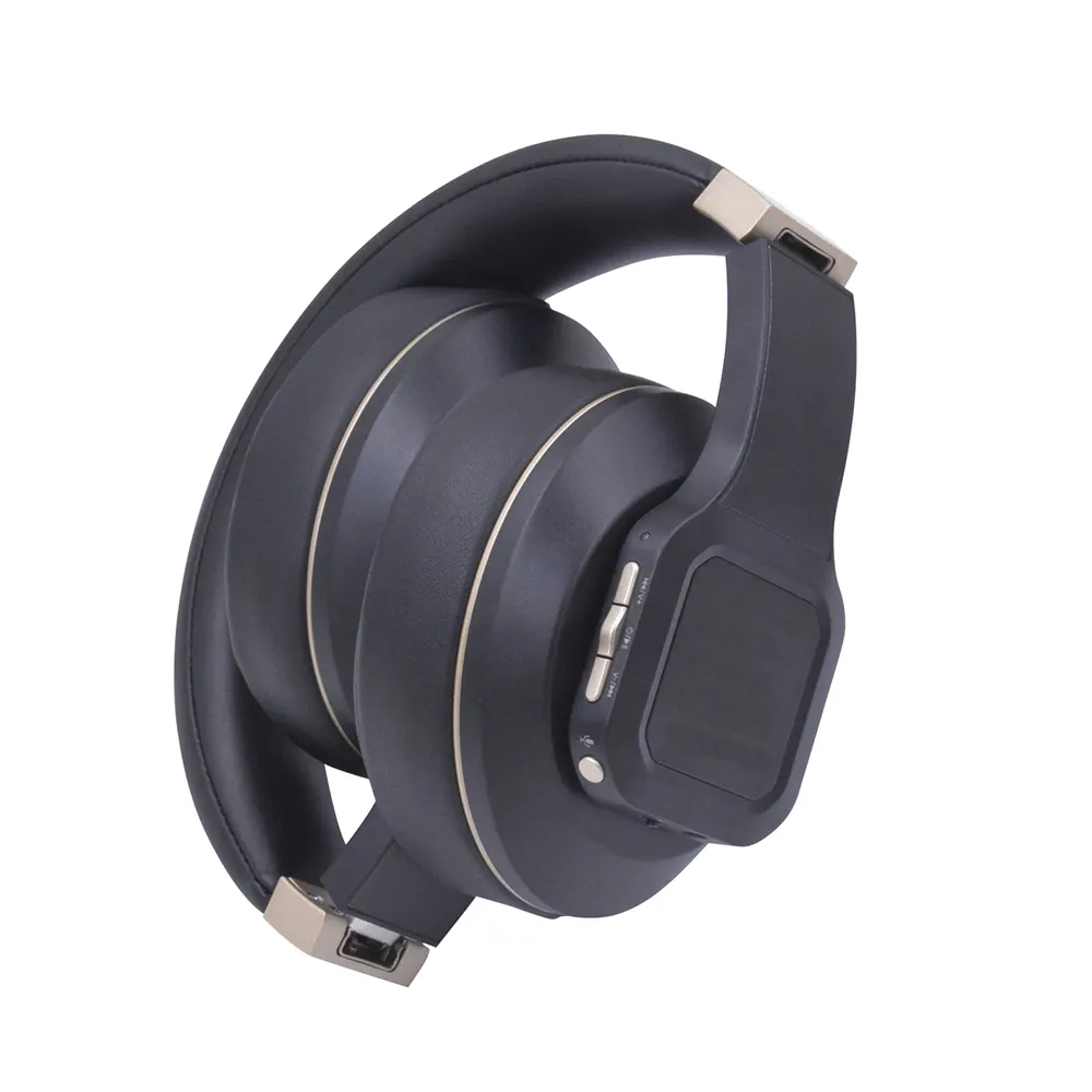 Kulak kulaklık Bluetooth kulaklık üzerinde kaliteli taban ve gürültü iptal kablosuz kulaklık aşırı kulak
