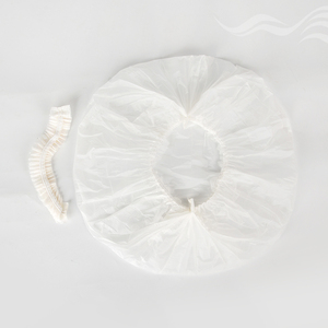 <span class=keywords><strong>Bonnet</strong></span> <span class=keywords><strong>de</strong></span> <span class=keywords><strong>bain</strong></span> jetable sur mesure, durable, imperméable, biodégradable, écologique, en PLA et amidon <span class=keywords><strong>de</strong></span> maïs, pour hôtel - Product Image 3