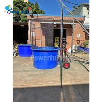 Jeux de réservoir d'eau de marque de clown gonflable de sport d'amusement mobile à vendre