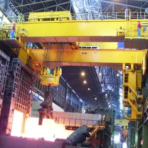 steel melting plant overhead crane foundry casting bridge crane