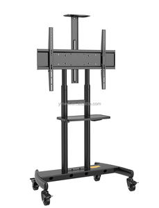 Soporte <span class=keywords><strong>de</strong></span> montaje <span class=keywords><strong>de</strong></span> TV completo <span class=keywords><strong>de</strong></span> movimiento extraíble, carro <span class=keywords><strong>de</strong></span> suelo, pantalla móvil giratoria, mesa <span class=keywords><strong>de</strong></span> fachada, estación <span class=keywords><strong>de</strong></span> trabajo Led <span class=keywords><strong>con</strong></span> <span class=keywords><strong>ruedas</strong></span> - Product Image 3