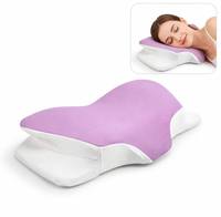 Oreiller orthopédique amovible en mousse à mémoire de forme - Design moderne, soutien ergonomique, écologique et personnalisable