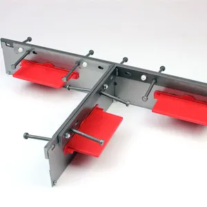 Système de joint d'armure de transfert de charge robuste Joint d'armure galvanisé en béton pour sols en béton