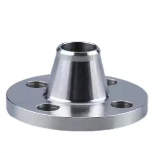 Long Service Life 316L/304 Stainless Steel Butt Welded Flange Oxidation Resistance Solid And Durable Butt Welding Flange