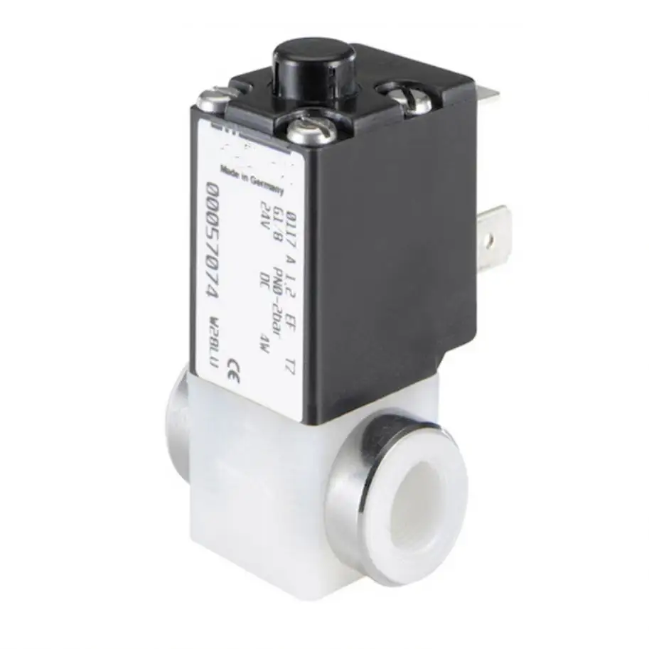 Solenoid Valve 6014 C 2.0 FPM MS G1/4