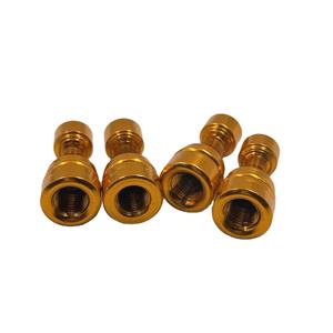 Capuchon de tige de valve de <span class=keywords><strong>pneu</strong></span> en alliage d'aluminium brillant de conception unique capuchons de valve de poussière d'air nouvel état - Product Image 4